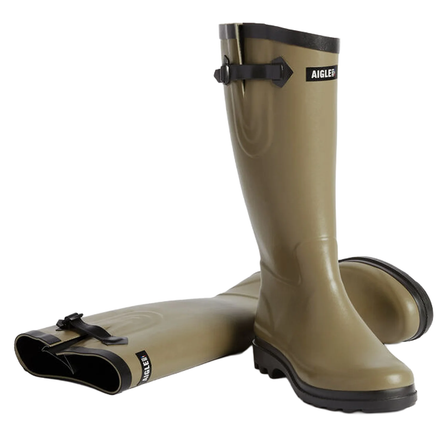Aigle Aiglentine, Ladies Full Welly in Mouse