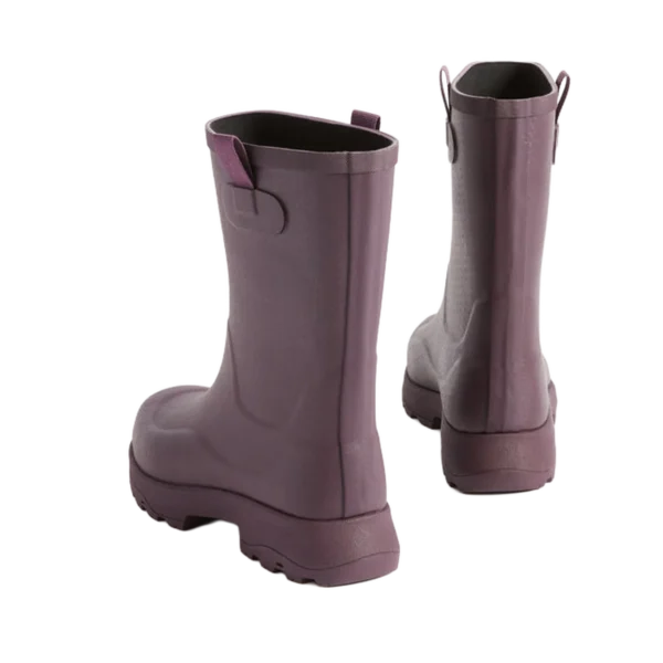 Alternative view of Aigle Alya, Ladies Short Welly in Wine