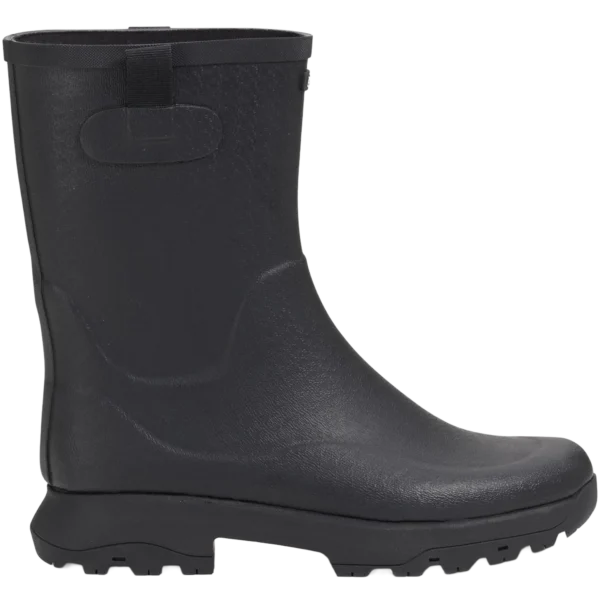 Alternative view of Aigle Alya, Ladies Short Welly in Black