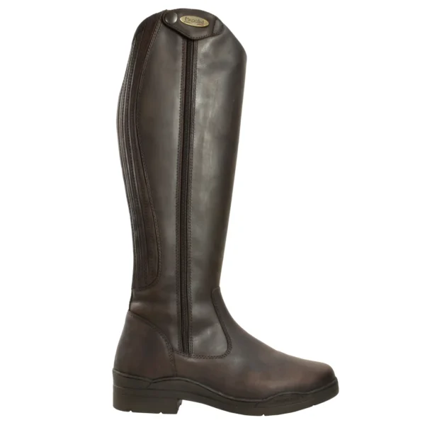Brogini Monte Cervino, Ladies Riding Boot in Brown