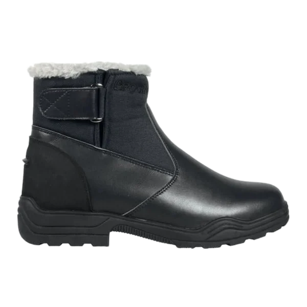 Brogini Buxton, Ladies Ankle Boot in Black