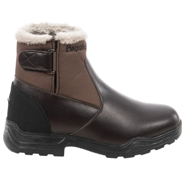 Brogini Buxton, Ladies Ankle Boot in Brown