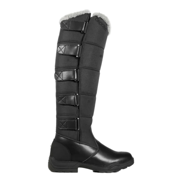 Brogini Kendal Sub-Zero, Ladies Country Boot in Black