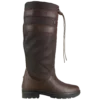 Brogini Longridge - Wide Calf, Ladies Country Boot in Brown