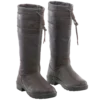 Brogini Longridge Kids, Unisex Country Boot in Brown