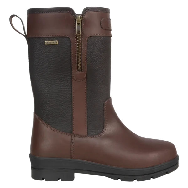 Brogini Abruzzo, Unisex Short Country Boot in Brown