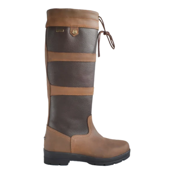 Brogini Pembroke - Standard Calf, Ladies Country Boot in Brown