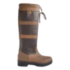 Brogini Pembroke - Wide Calf, Ladies Country Boot in Brown