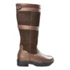 Brogini Hollingworth Zipped - Standard Calf, Ladies Country Boot in Brown