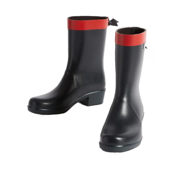 Aigle Myrica Mid, Ladies Ankle Boot in Marine