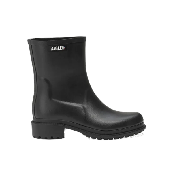Aigle Fulfeel MID, Ladies Ankle Boot in Black