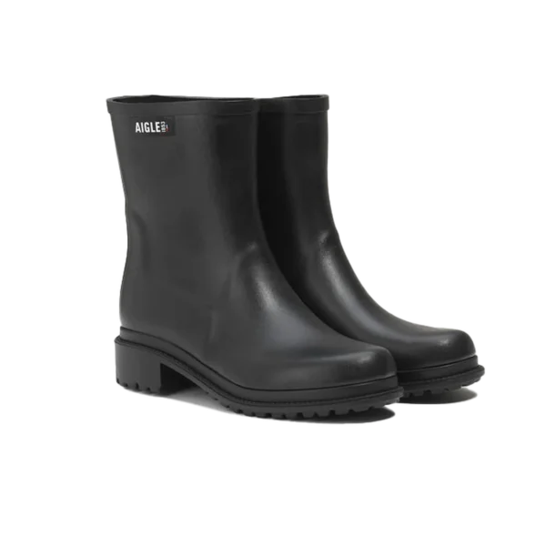 Alternative view of Aigle Fulfeel MID, Ladies Ankle Boot in Black