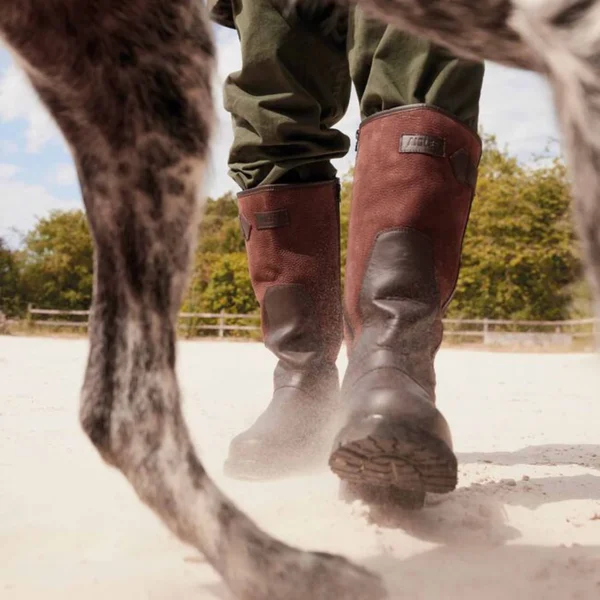 Alternative view of Aigle Inverss GTX, Mens Full Welly in Dark Brown