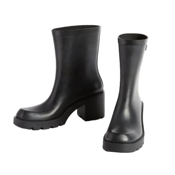 Aigle Monceau, Ladies Short Welly in Black