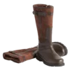Aigle Inverss GTX W, Ladies Full Welly in Dark Brown