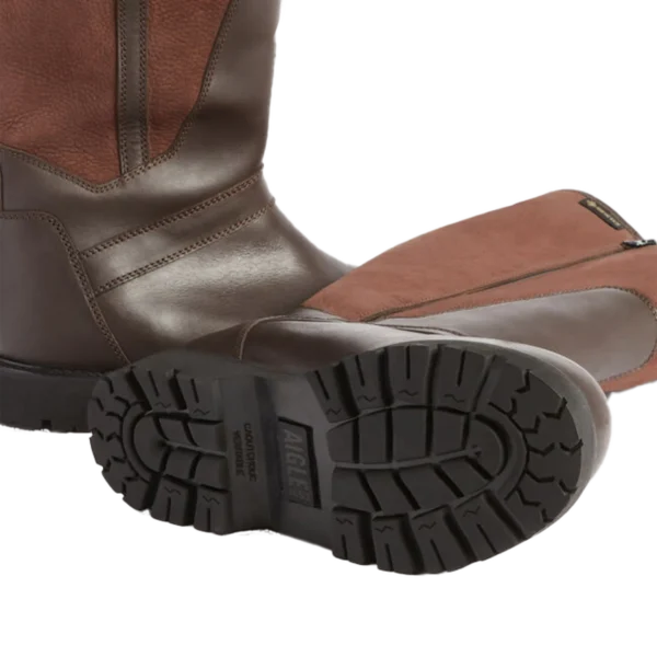 Alternative view of Aigle Inverss GTX W, Ladies Full Welly in Dark Brown