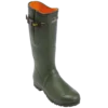 Percussion Sologne, Unisex Full Welly in Khaki