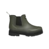 Aigle Soft Rain Fur, Ladies Ankle Boot in Avocado