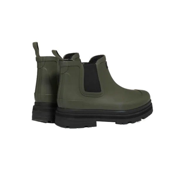 Alternative view of Aigle Soft Rain Fur, Ladies Ankle Boot in Avocado