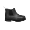 Aigle Soft Rain Fur, Ladies Ankle Boot in Black