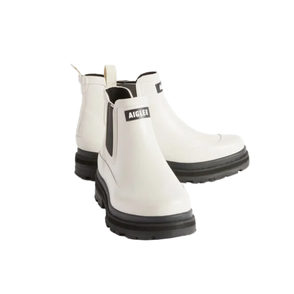 Aigle Soft Rain, Ladies Ankle Boot in Sand