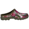 Aigle Lessfor Open Print, Ladies Clog in Bloom