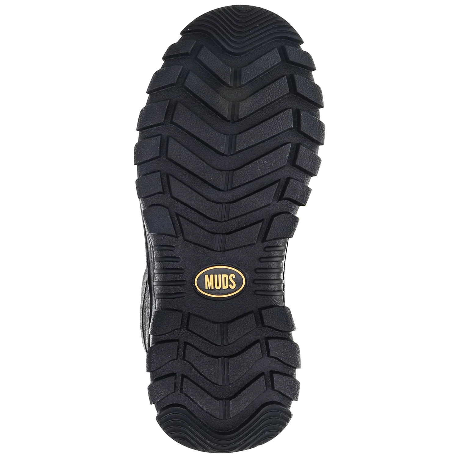 Muds Dovestone Short, Ladies Short Welly in Black - Image 5