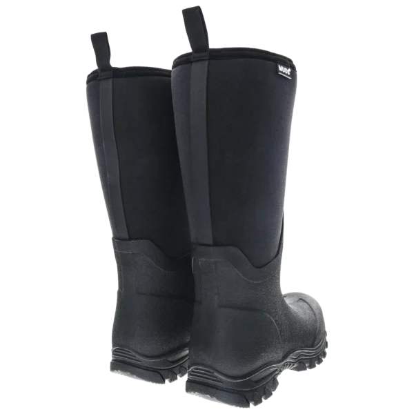 Alternative view of Muds Dovestone Tall, Ladies Full Welly in Black
