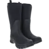 Muds Dovestone Tall, Ladies Full Welly in Black