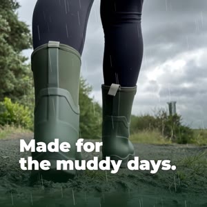 Muds Dovestone ladies wellies video
